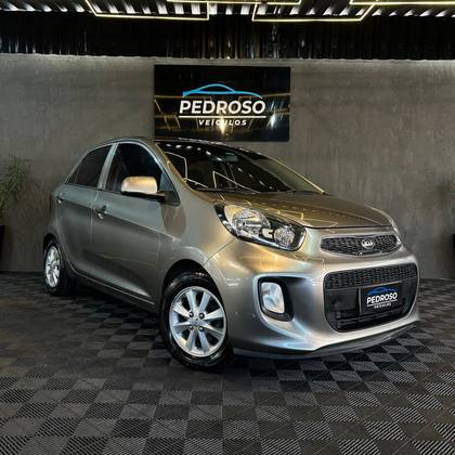 KIA PICANTO 1.0 EX 12V FLEX 4P MANUAL